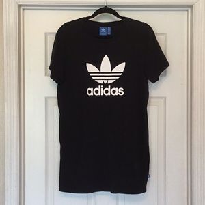 Adidas t-shirt dress